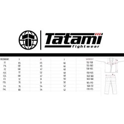 Tatami Kimono/Gi Damskie Elements Superlite Czarne – sklep MMAniak.pl