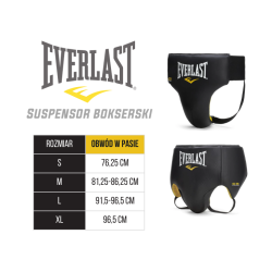 Everlast Suspensor Bokserski Protector - sklep MMAniak.pl