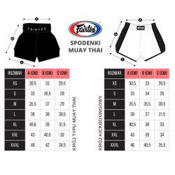 Spodenki Muay-Thai Fairtex Czerwono-Czarne | sklep MMAniak.pl