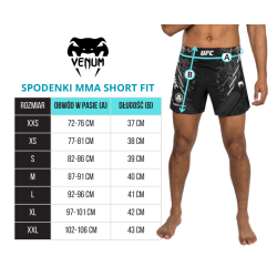 Venum Spodenki MMA Electron 3.0 Szaro-Czerwone - sklep MManiak.pl