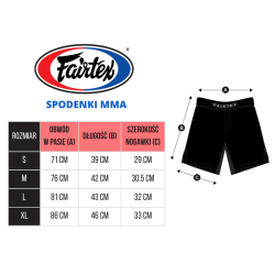 Fairtex Spodenki Muay-Thai AB15 - sklep MMAniak.pl