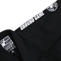 Czarne Kimono/Gi Ground Game Gamer 2.0 | sklep MMAniak.pl