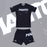 MANTO Zestaw Spodenki MMA + Rashguard krótki rękaw TEMPLATE