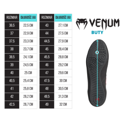 Venum Buty Zapaśnicze Elite Czarno Czarne - sklep MMAniak.pl