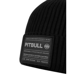 Czarna Czapka Beanie PitBull Dock | sklep MMAniak.pl