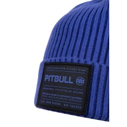 Niebieska Czapka Beanie PitBull Dock Electric Blue | sklep MMAniak.pl