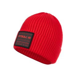 Pitbull Czapka Beanie Dock Red