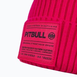 Różowa Czapka Zimowa Beanie PitBull Dock | sklep MMAniak.pl