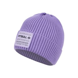 Fioletowa Czapka Zimowa Beanie PitBull Dock Lilac | sklep MMAniak.pl