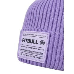 Fioletowa Czapka Zimowa Beanie PitBull Dock Lilac | sklep MMAniak.pl