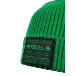 Zielona Czapka Zimowa Beanie PitBull Dock | sklep MMAniak.pl