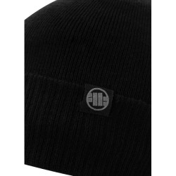 Pitbull Czapka Beanie Small Logo 2 Black