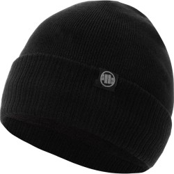 Pitbull Czapka Beanie Small Logo 2 Black