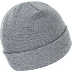 Pitbull Czapka Beanie Small Logo 2 Grey Melange