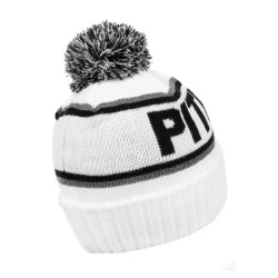 Pitbull Czapka z pomponem Fleming II White/Black