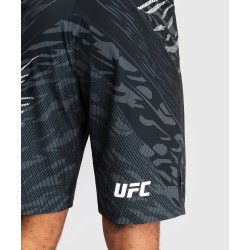 Czarne Spodenki MMA Venum UFC Fusion Long Fit | sklep MMAniak.pl