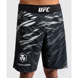 Czarne Spodenki MMA Venum UFC Fusion Long Fit | sklep MMAniak.pl