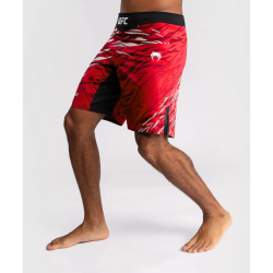 Czerwone Spodenki MMA Venum UFC Fusion Long Fit | sklep MMAniak.pl