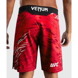 Czerwone Spodenki MMA Venum UFC Fusion Long Fit | sklep MMAniak.pl