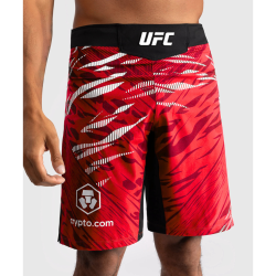 Czerwone Spodenki MMA Venum UFC Fusion Long Fit | sklep MMAniak.pl