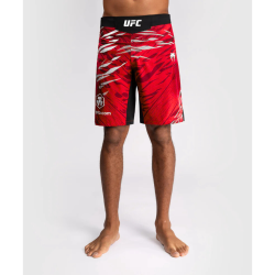 Czerwone Spodenki MMA Venum UFC Fusion Long Fit | sklep MMAniak.pl