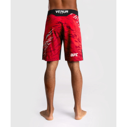 Czerwone Spodenki MMA Venum UFC Fusion Long Fit | sklep MMAniak.pl