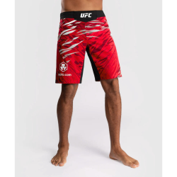 Czerwone Spodenki MMA Venum UFC Fusion Long Fit | sklep MMAniak.pl