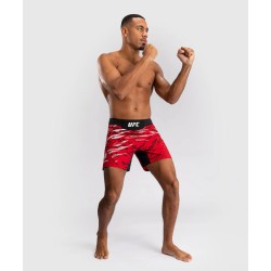 Czerwone Spodenki MMA Venum UFC Fusion Short Fit | sklep MMAniak.pl