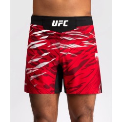 Czerwone Spodenki MMA Venum UFC Fusion Short Fit | sklep MMAniak.pl