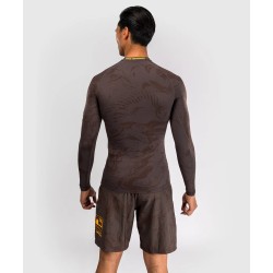 Rashguard Męski Długi Rękaw Venum UFC Fusion Earthen Brown | sklep MMAniak.pl