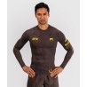 Venum Rashguard UFC Fusion Fight Week Długi Rękaw Earthen Brown Brązowy