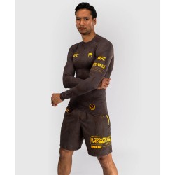 Rashguard Męski Długi Rękaw Venum UFC Fusion Earthen Brown | sklep MMAniak.pl