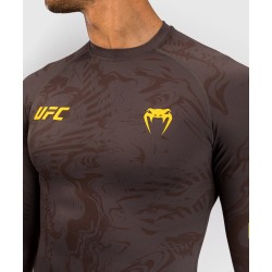 Rashguard Męski Długi Rękaw Venum UFC Fusion Earthen Brown | sklep MMAniak.pl