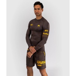 Rashguard Męski Długi Rękaw Venum UFC Fusion Earthen Brown | sklep MMAniak.pl