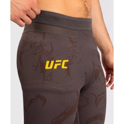 Legginsy męskie Venum UFC Fusion Earthen Brown | sklep MMAniak.pl