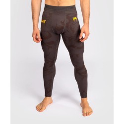 Legginsy męskie Venum UFC Fusion Earthen Brown | sklep MMAniak.pl