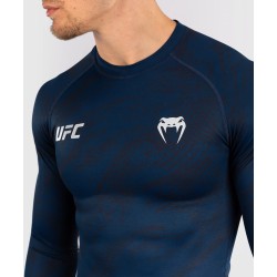 Rashguard Męski Długi Rękaw Venum UFC Fusion Oceanic Blue | sklep MMAniak.pl