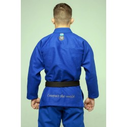 Niebieskie Kimono/Gi Męskie PREMIUM Atama Mundial | sklep MMAniak.pl