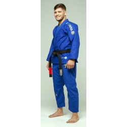 Niebieskie Kimono/Gi Męskie PREMIUM Atama Mundial | sklep MMAniak.pl