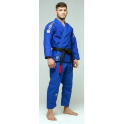 Niebieskie Kimono/Gi Męskie PREMIUM Atama Mundial | sklep MMAniak.pl