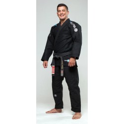 Czarne Kimono/Gi Męskie PREMIUM Atama Mundial | sklep MMAniak.pl