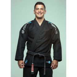 Czarne Kimono/Gi Męskie PREMIUM Atama Mundial | sklep MMAniak.pl