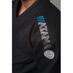 Czarne Kimono/Gi Męskie PREMIUM Atama Mundial | sklep MMAniak.pl