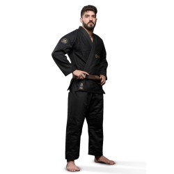 Czarne Męskie Kimono / Gi BJJ Atama Classic | sklep MMAniak.pl