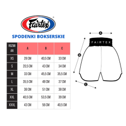 Fairtex Spodenki Bokserskie BS0645 - sklep MMAniak.pl