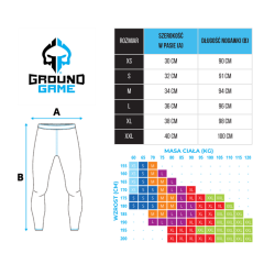 Ground Game Leginsy treningowe Moro 4.0 - sklep MMAniak.pl