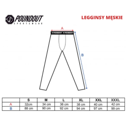 Poundout Leginsy Khaki