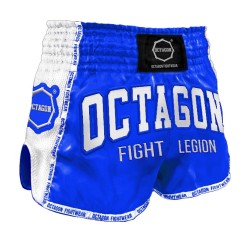 Niebieskie Spodenki Muay Thai Octagon Fight Legion | sklep MMAniak.pl