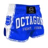 Octagon Spodenki Muay Thai Fight Legion Niebieskie