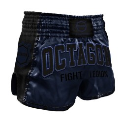 Granatowe Spodenki Muay Thai Octagon Fight Legion | sklep MMAniak.pl